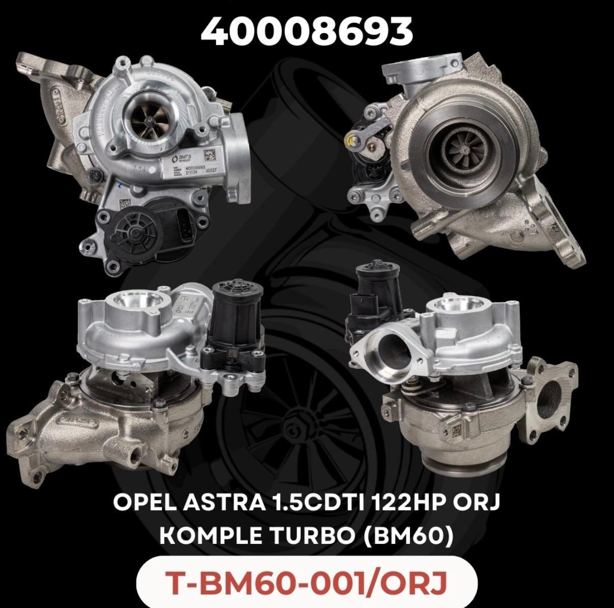 opel-astra-15cdti-komple-turbo-40008693