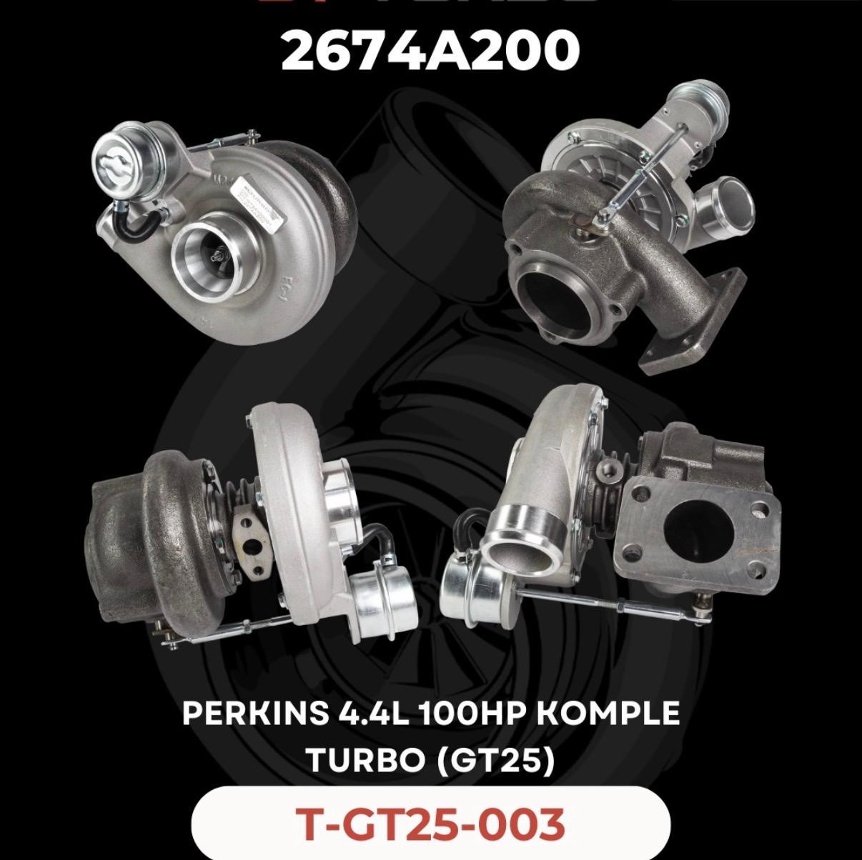 perkins-44L-komple-turbo-gt25-2674A200
