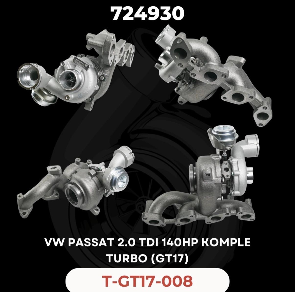 vw-passat-20tdi-140hp-komple-turbo-gt17-724930