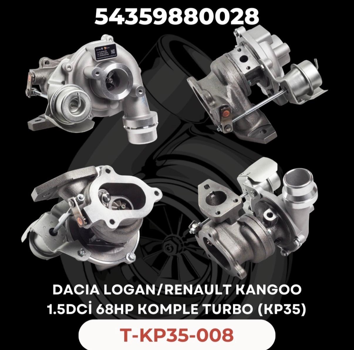 dacia-logan-renault-kangoo-15-dci-68hp-komple-turbo-kp35