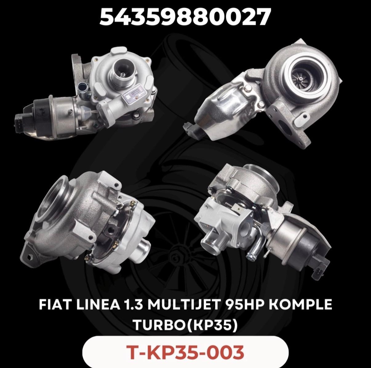 fiat-linea-13-multijet-95hp-komple-turbo-kp35