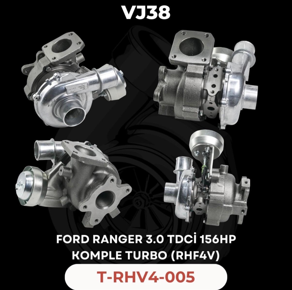 ford-ranger-30-tdci-156hp-komple-turbo-rhf4v