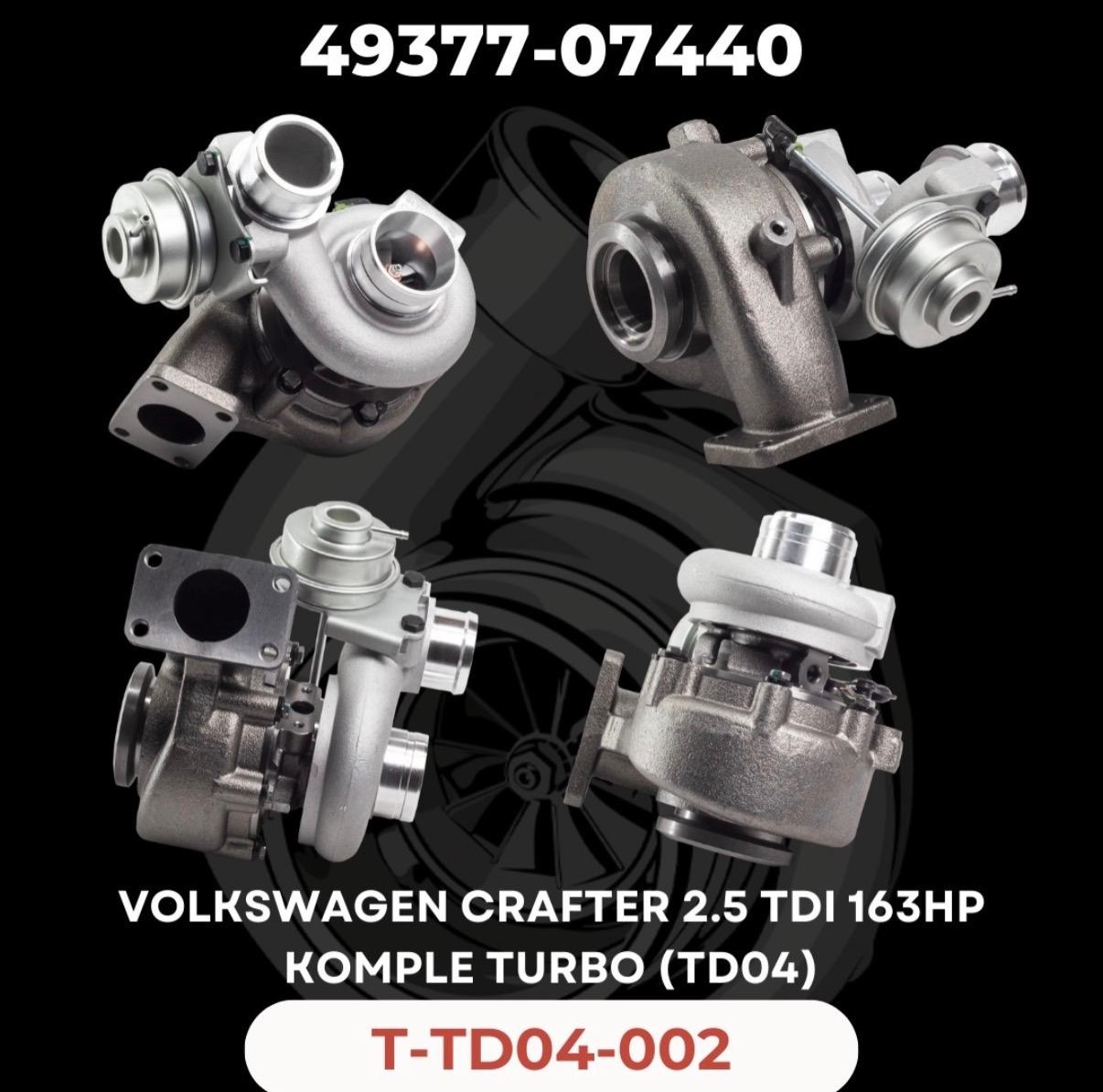 vw-crafter-25-tdi-163hp-komple-turbo-td04
