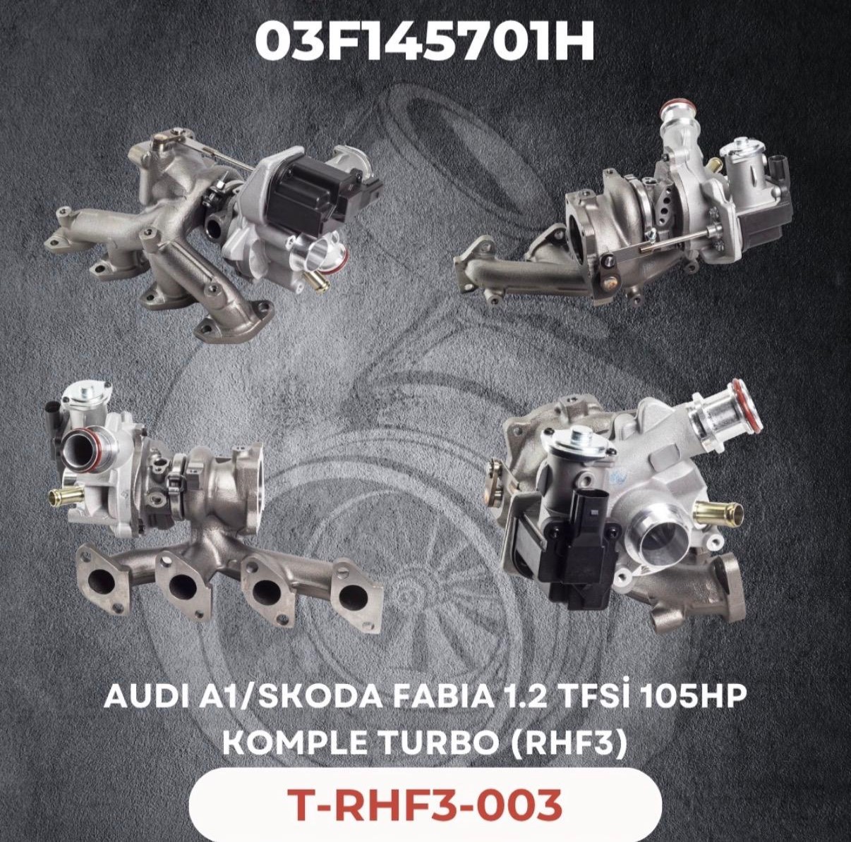 audi-skoda-fabia-12-tfsi-105hp-komple-turbo-rhf3