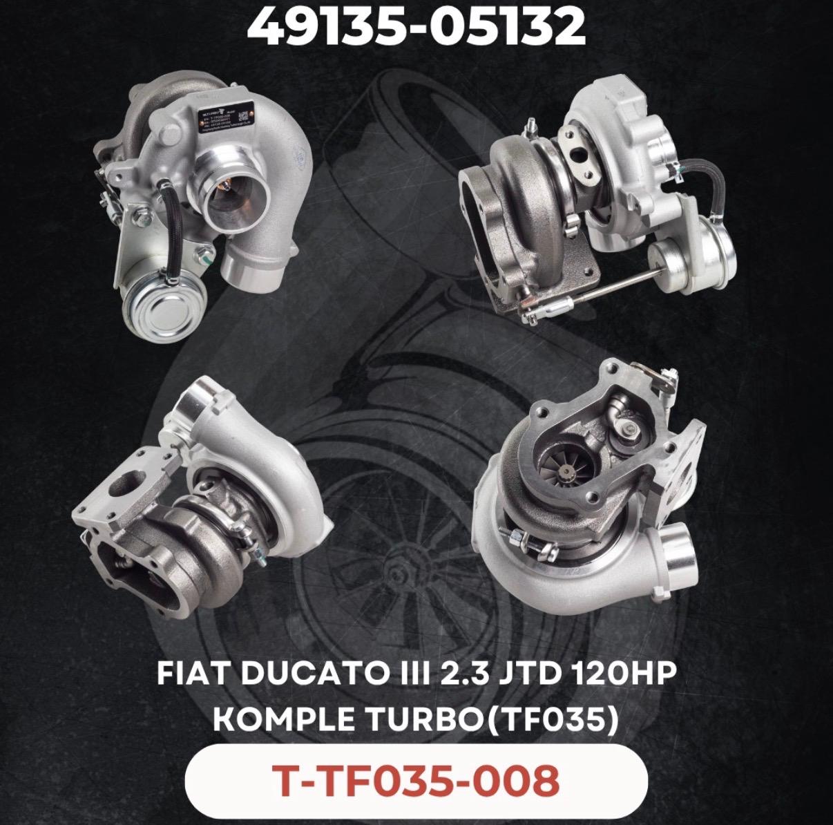 fiat-ducato-23-jtd-120hp-komple-turbo-tf035