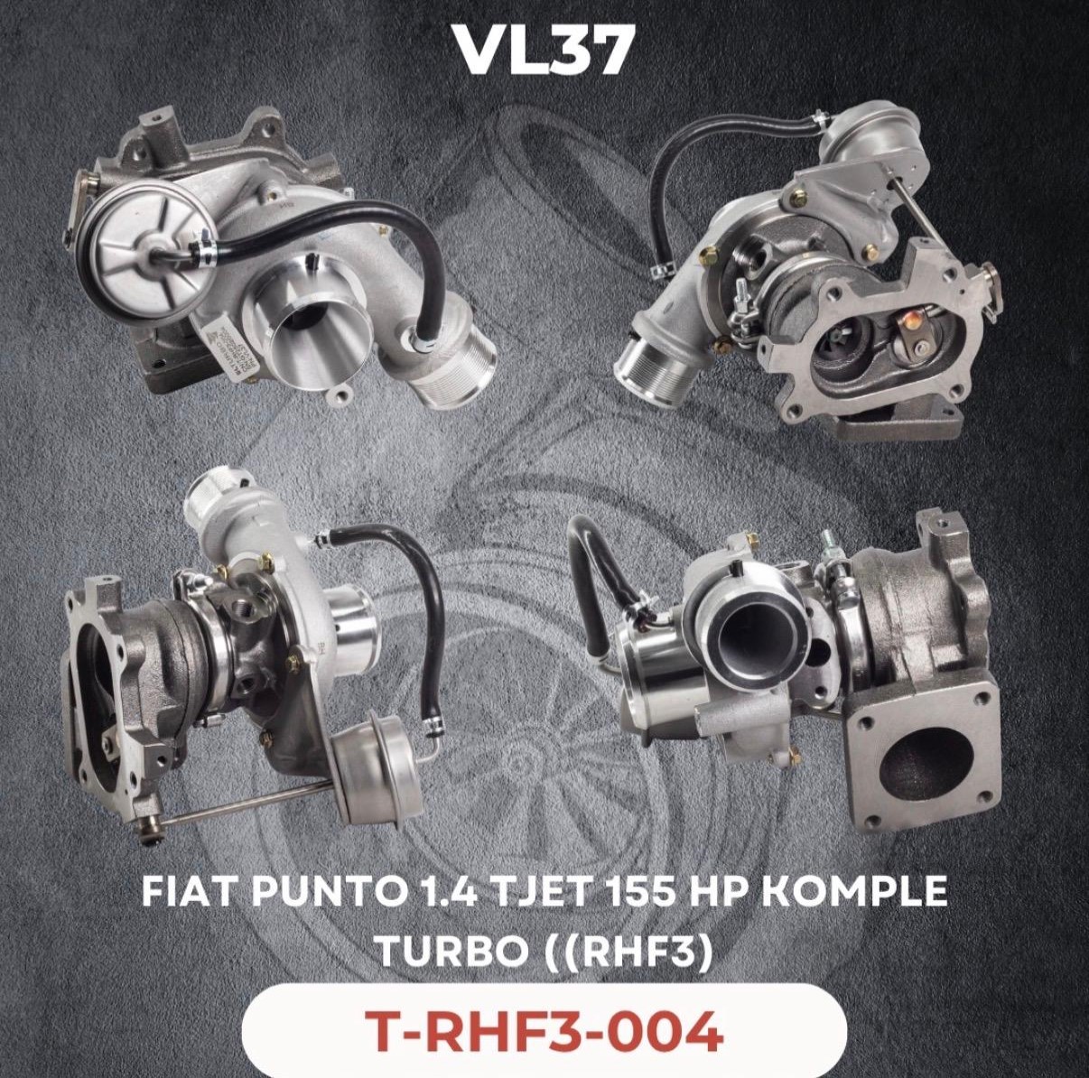 fiat-punto-14-tjet-155hp-komple-turbo-rhf3