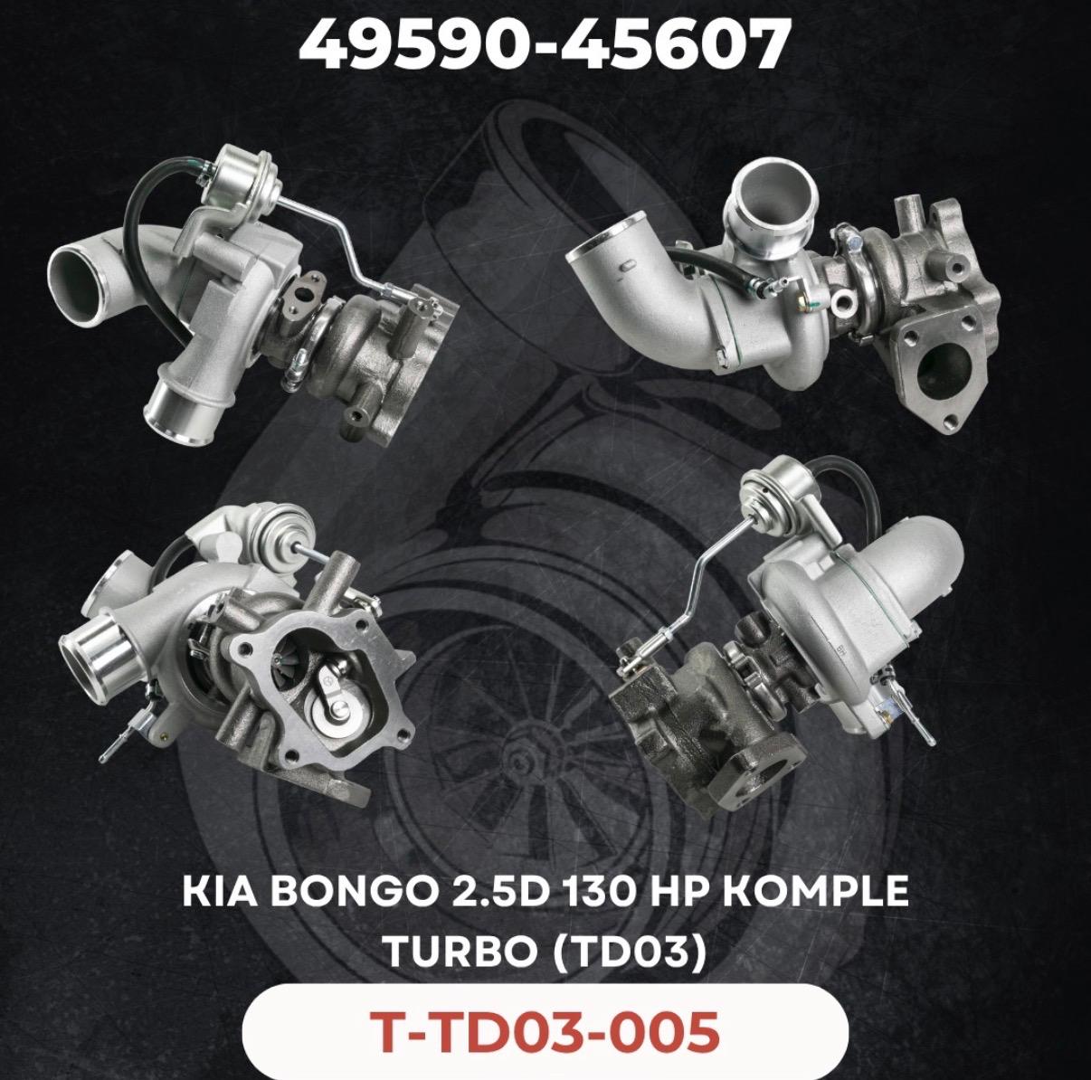 kia-bongo-25d-130hp-komple-turbo-td03