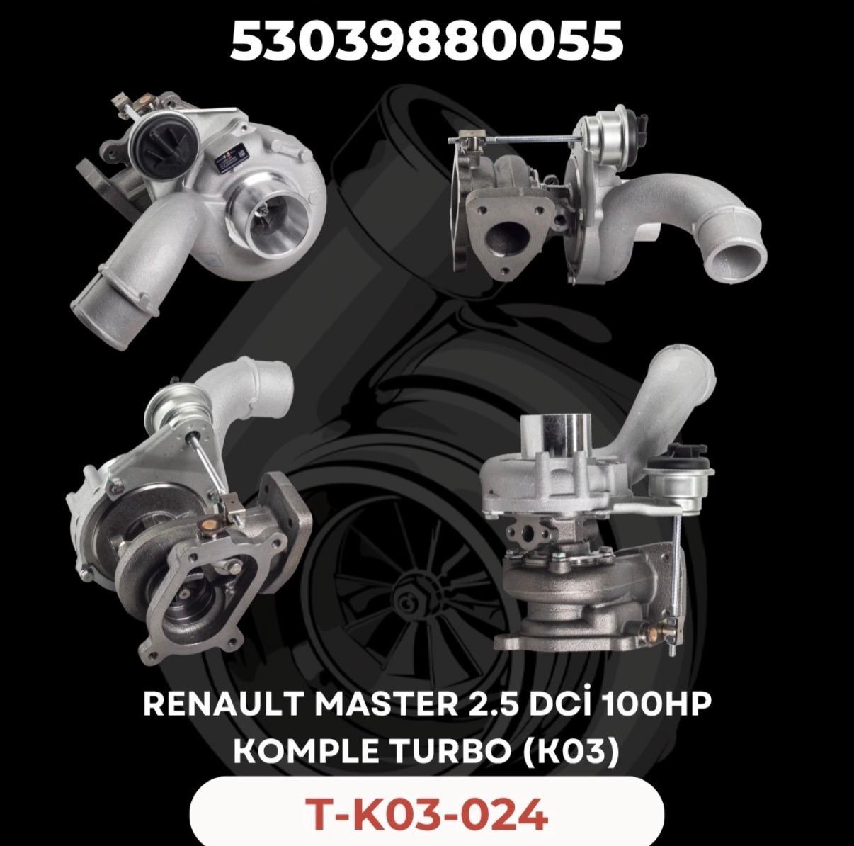 renault-master-25-dci-100hp-komple-turbo-k03