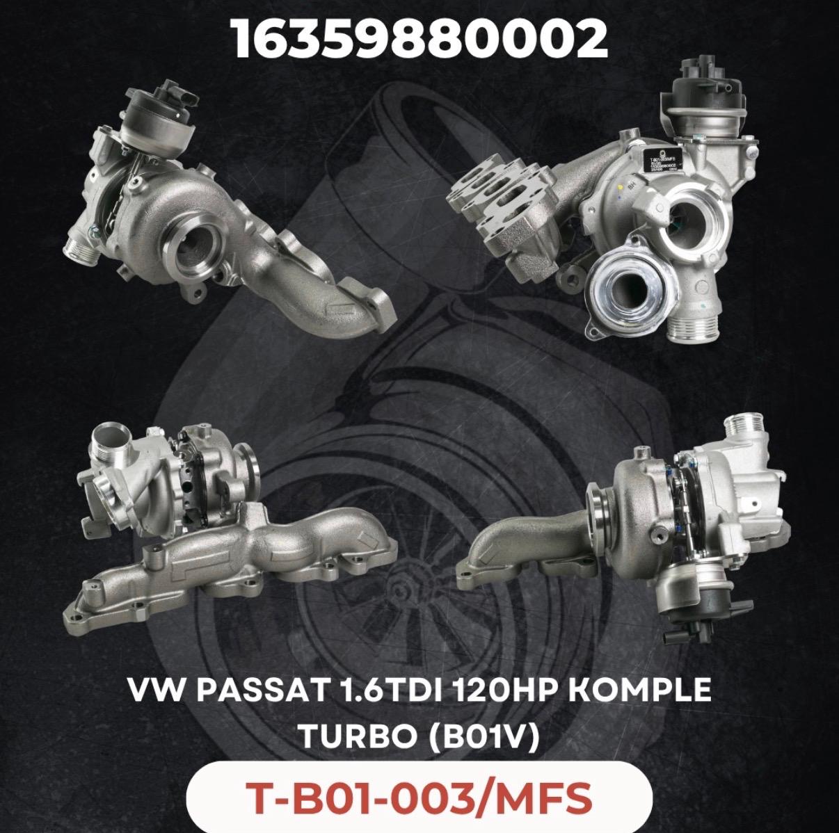 vw-passat-16-tdi-120hp-komple-turbo-b01v